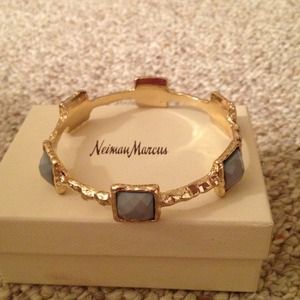 SOLD - Ippolita Inspired Bracelet with Grey Stones