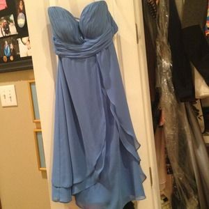 Beautiful blue formal dress