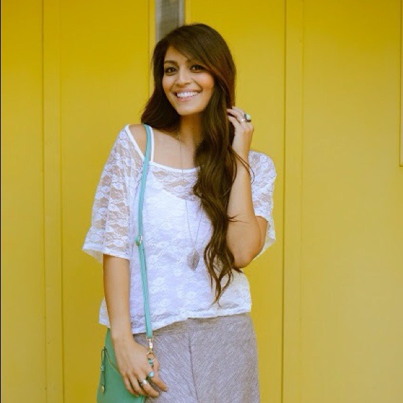 Long grey maxi skirt