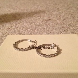 CZ Hoop Earrings