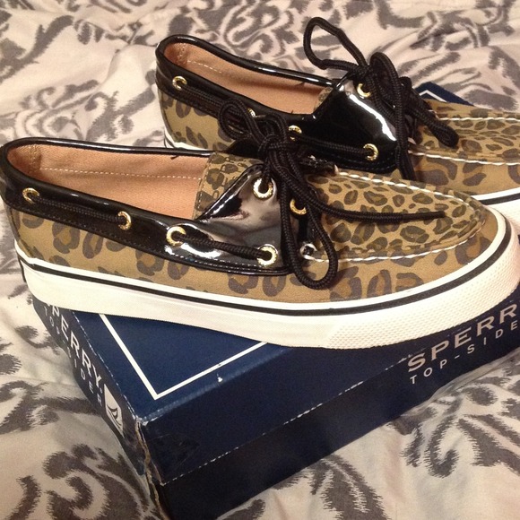 Leopard sperrys - Picture 2 of 3