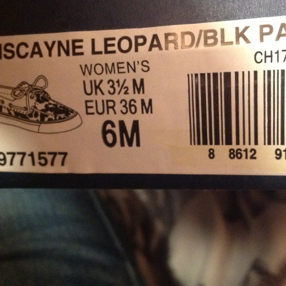 Leopard sperrys - Picture 3 of 3