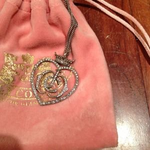 ❗Sold❗❗❗❗Juicy couture necklace
