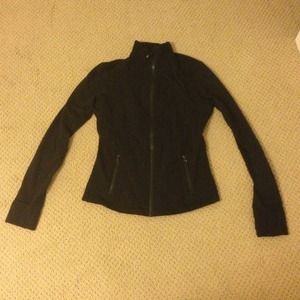 Black Lululemon jacket