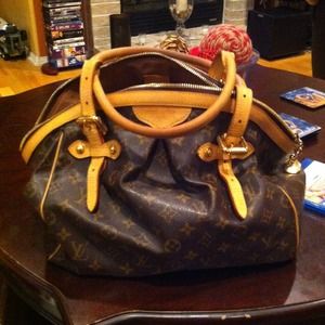 Louis Vuitton Monogram Bag Tivoli GM M40144