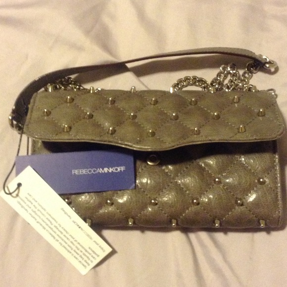 SOLD!!Rebecca Minkoff wallet on chain
