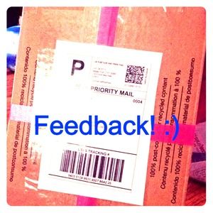 Buyer/Seller Feedback!  :)