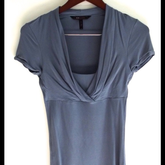 BCBG Blue Sophisticated Workplace Tee