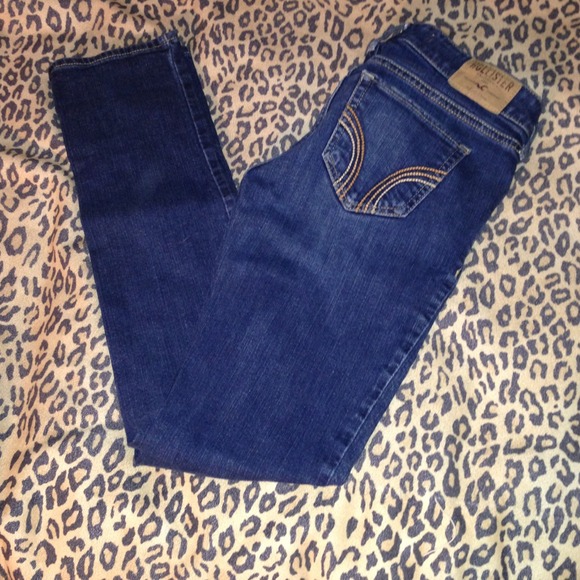 Hollister jeans.