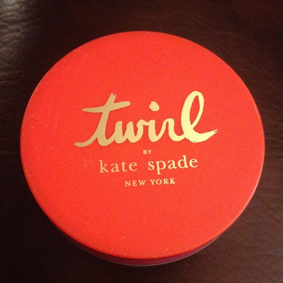 Twirl Kate Spade Body Cream..