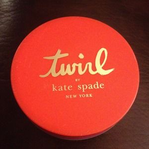 Twirl Kate Spade Body Cream..