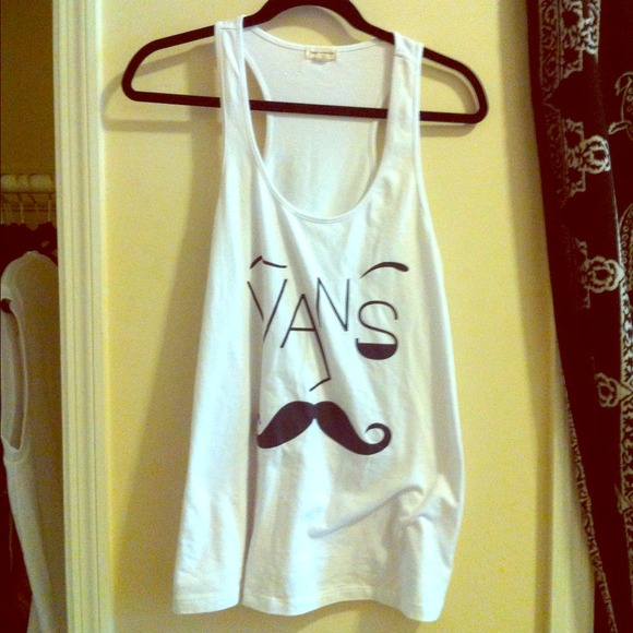Vans Mustache Racerback Tank