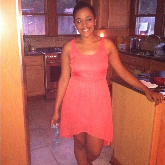 High low dress