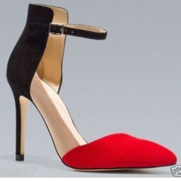 Reserved! Zara Vamp Heels
