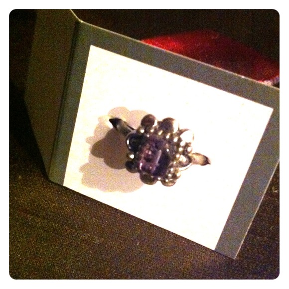 Silver ring