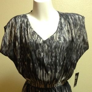 Express hi- lo dress