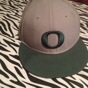 Ducks Nike flat bill hat