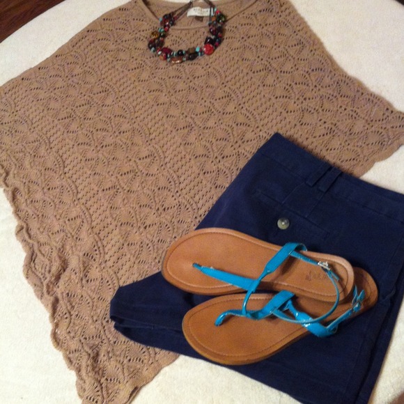 Sonoma Knit Poncho