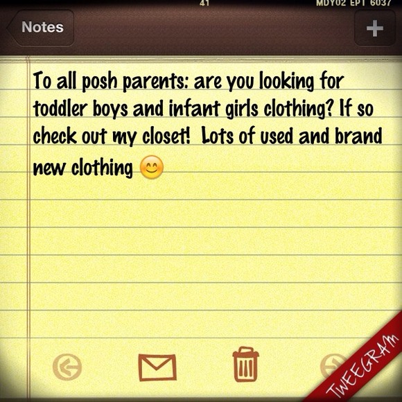 Toddler boys & infant girls clothing