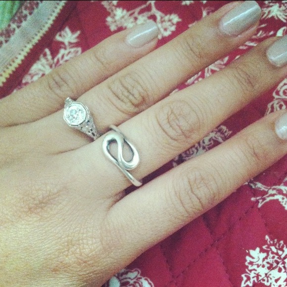 Tiffany Elsa Peretti Open Wave ring.