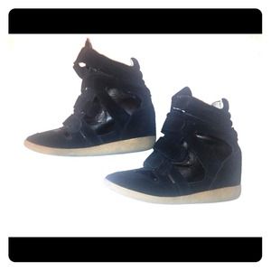 Steve Madden Wedge Sneakers