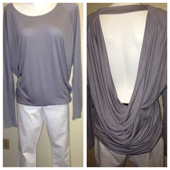 Express back out top