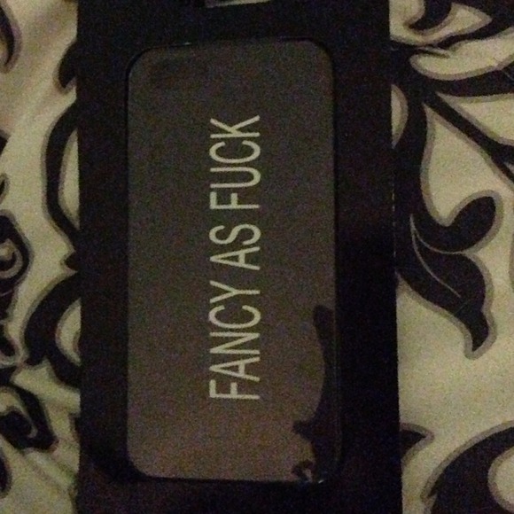 Fancy as f*ck iPhone 5 case
