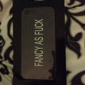 Fancy as f*ck iPhone 5 case