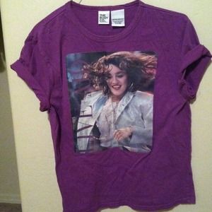 Madonna graphic tshirt