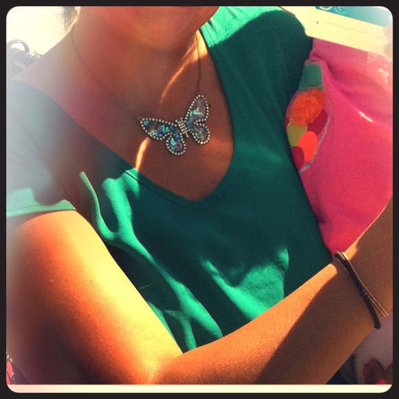 Butterfly necklace