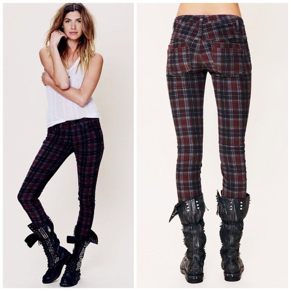Free People Pants - REDUCED Free People Corduroy Skinny