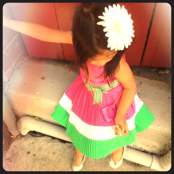 Children's dress size 2