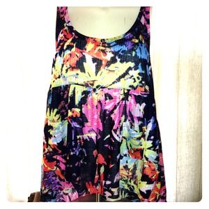 FREE PEOPLE baby doll empire waisted tank