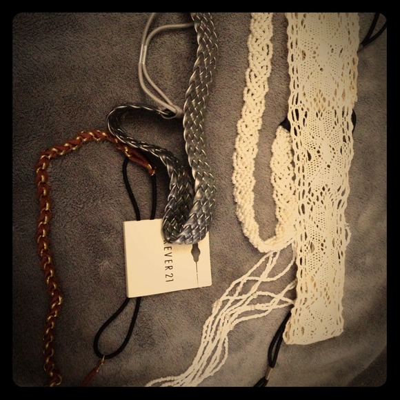 Sold in bundle ❗✋Hair Wraps💗