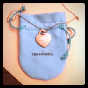Tiffany heart necklace