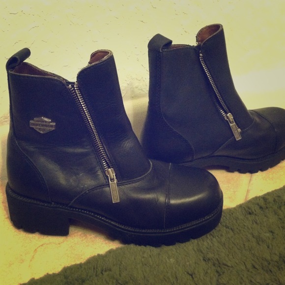 Harley Davidson riding boots size 7.5