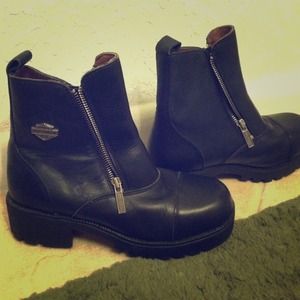 Harley Davidson riding boots size 7.5
