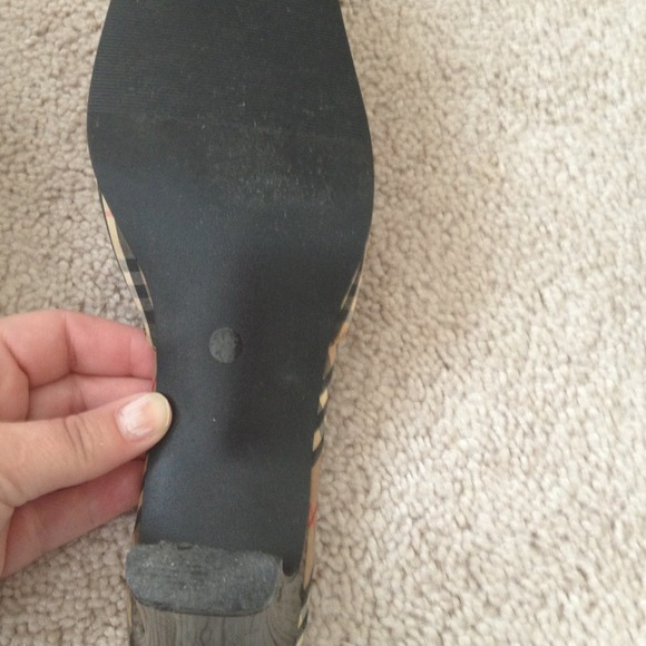 Vintage Burberry shoes size 7 1/2 - Picture 4 of 4