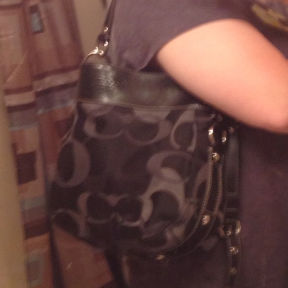 🌟Price reduced🌟Coach optic signature Zoe