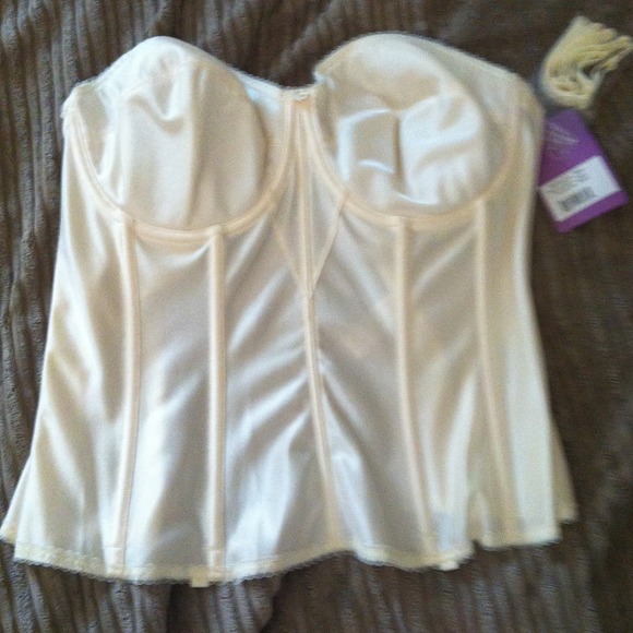 David's bridal corset bra