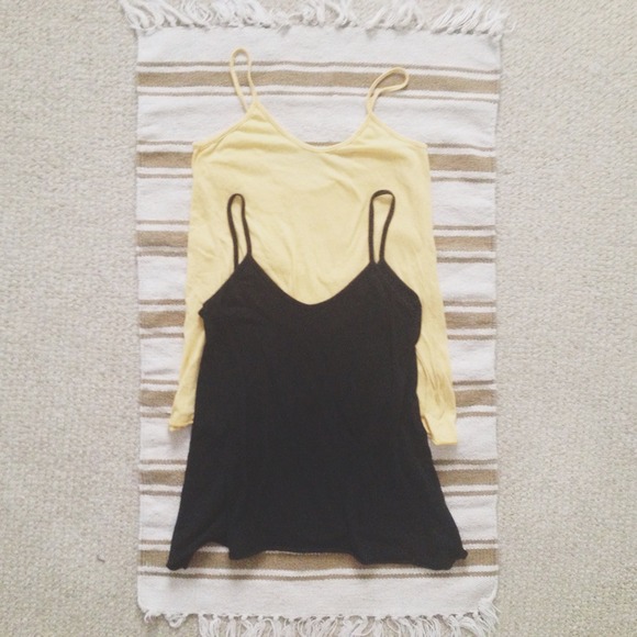 SOLD  FINAL SALE  Bundle - 2 BDG Tanks