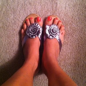 Cute sandals size 9