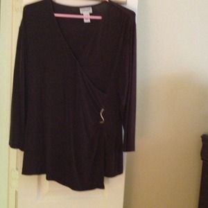 Chico's. Travelers top and pant set