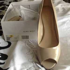Nine West Dreenar Patent Leather Pump