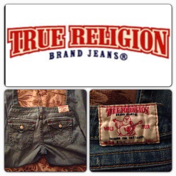 🎀👖True Religion Billie Jeans