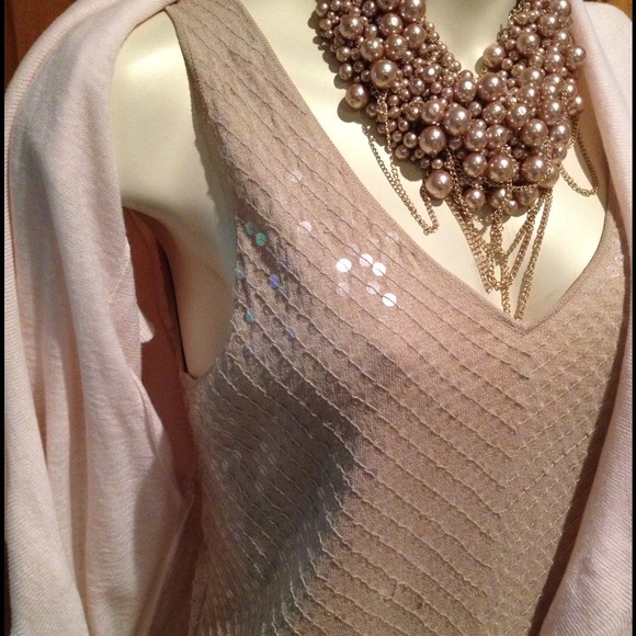 *HOST PICK* Sequined Top by Jones NY!