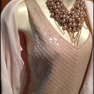 *HOST PICK* Sequined Top by Jones NY!