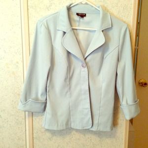 Baby Blue Blazer