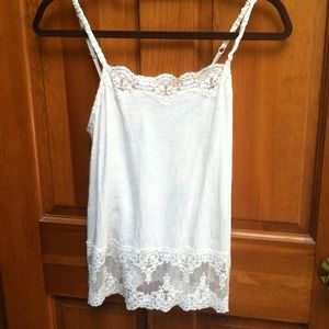 Tank top (lace top and bottom)