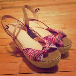 Xhilaration wedges
